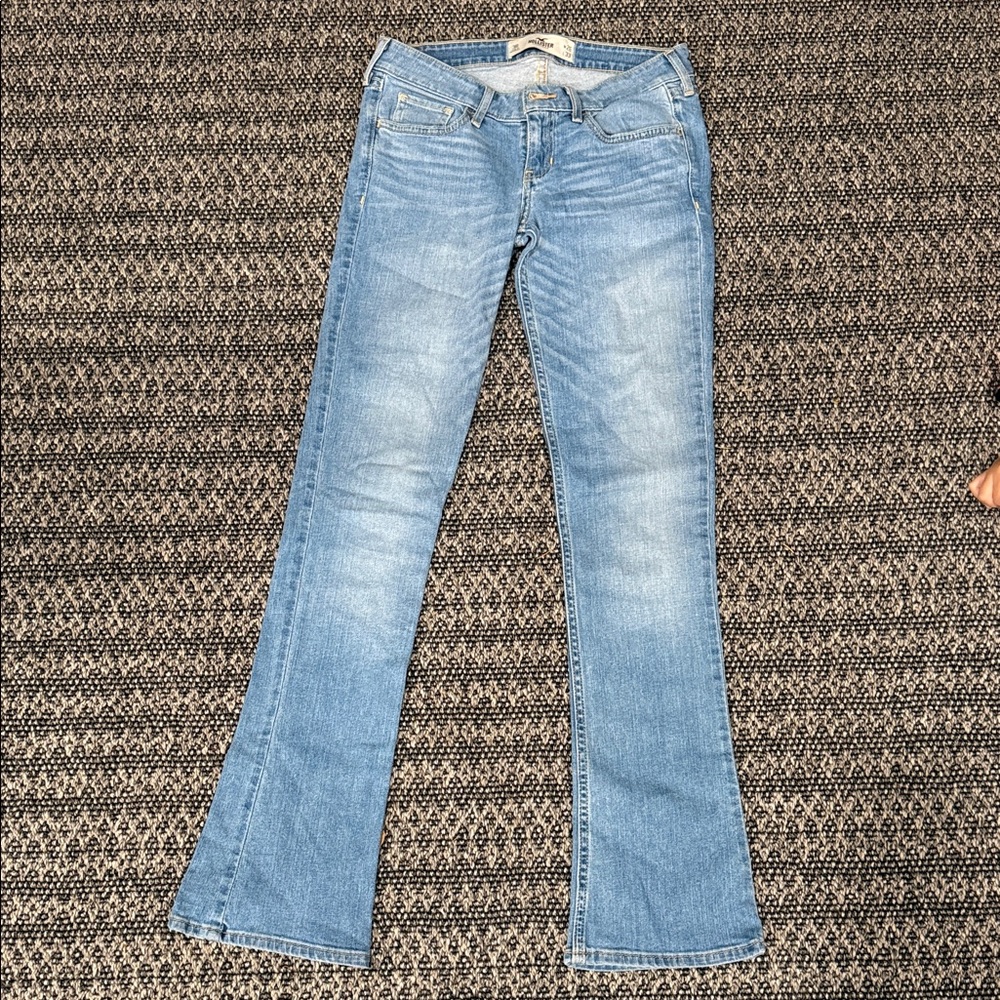 Hollister y2k Low Rise Light Wash Jeans